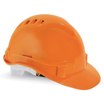Bauschutzhelm, orange